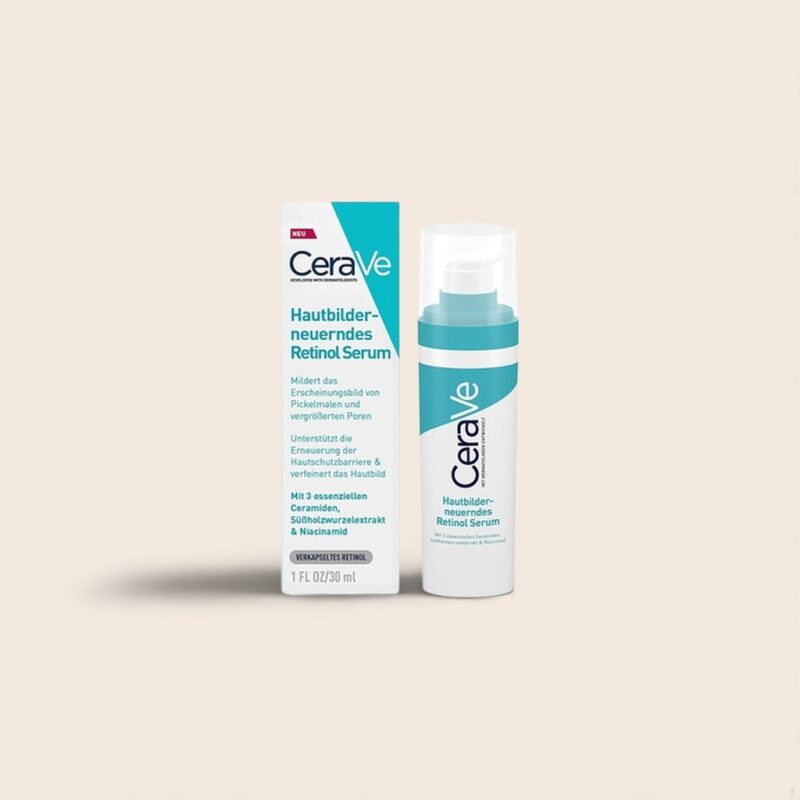 CeraVe - Sérum Rénovateur au Rétinol avec Céramides et Niacinamide 30ml