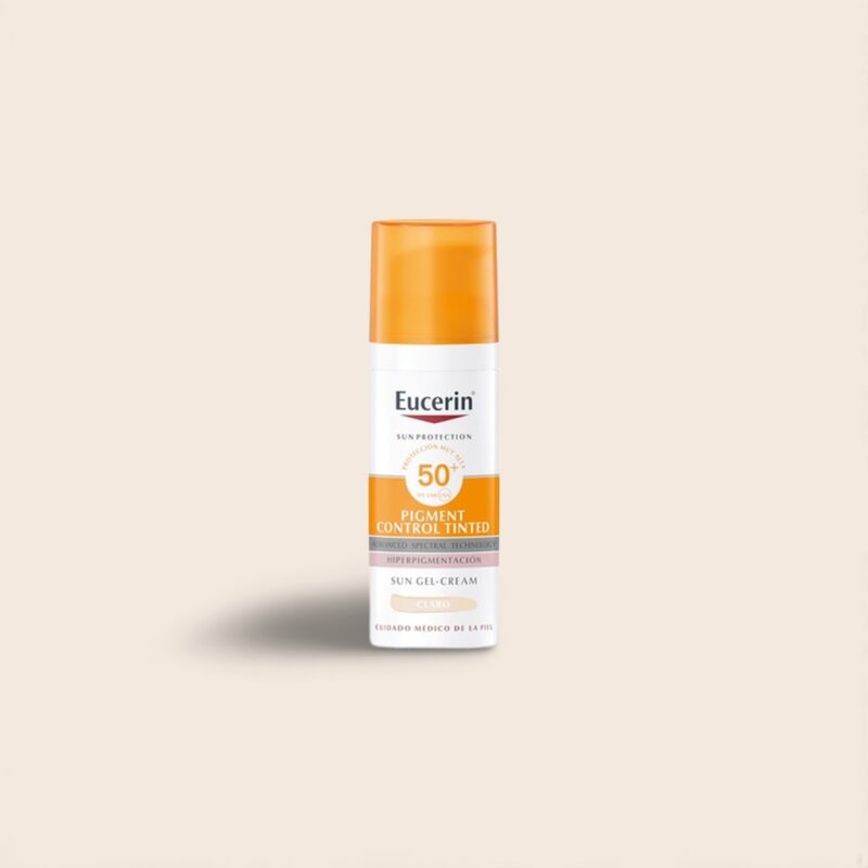 Eucerin - Sun Face Pigment Control Fluid Teinté Light 50ml