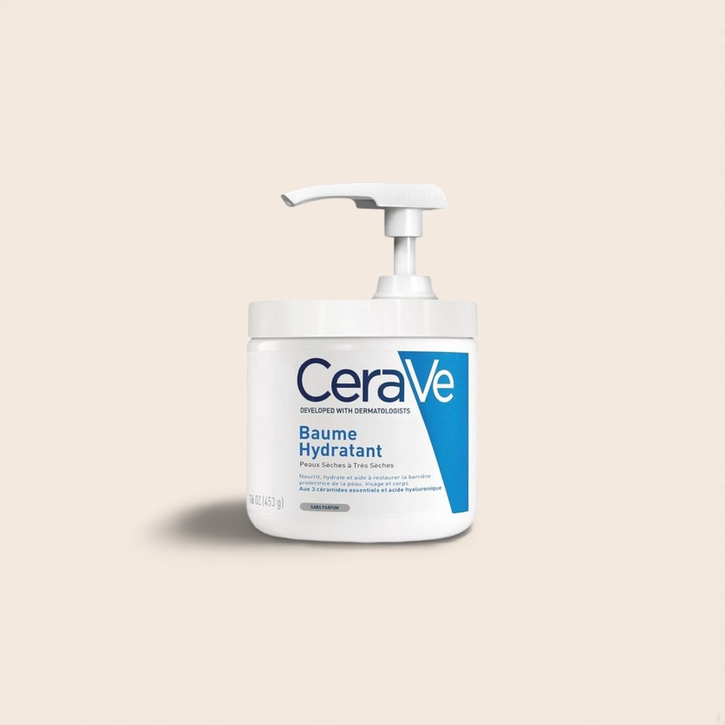 CeraVe - Crème Hydratante Visage et Corps 454g