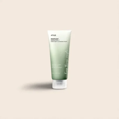 Anua - Heartleaf Quercetinol Pores Profond Mousse Nettoyante 150 ml | Acheter Dakar | SEN'GARMI