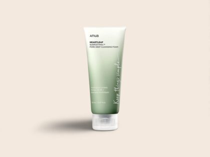 Anua - Heartleaf Quercetinol Pore Deep Cleansing Foam 150 ml