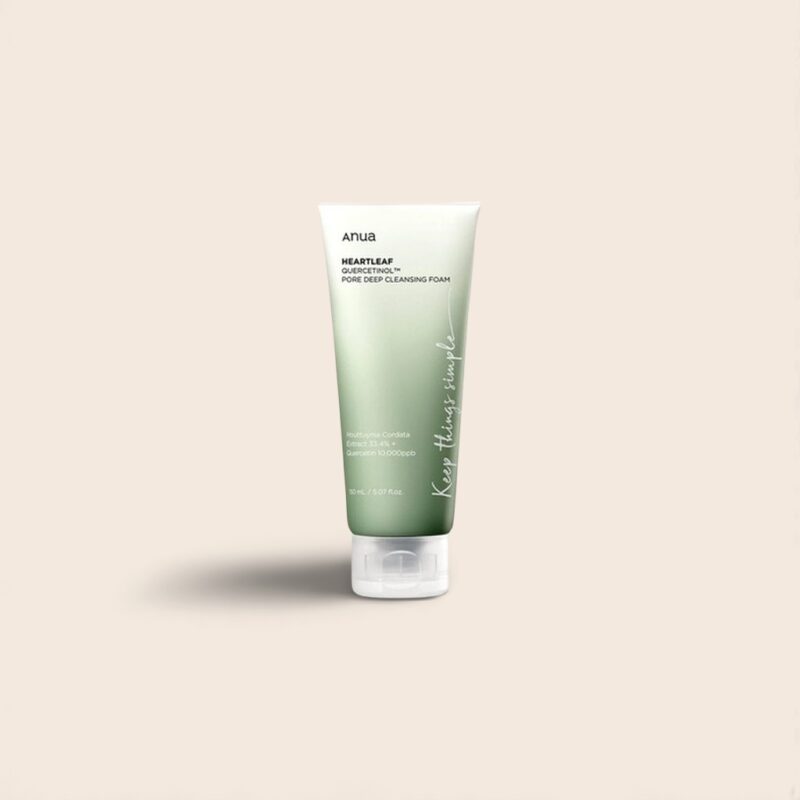 Anua - Heartleaf Quercetinol Pore Deep Cleansing Foam 150 ml