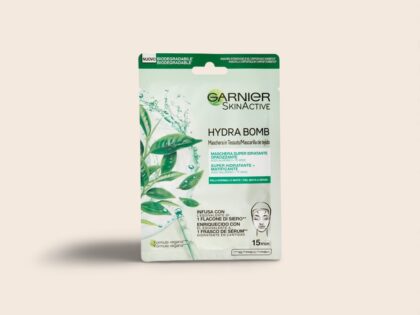 Garnier - SkinActive Hydrabomb Masque Tissu Matifiant (1 masque)