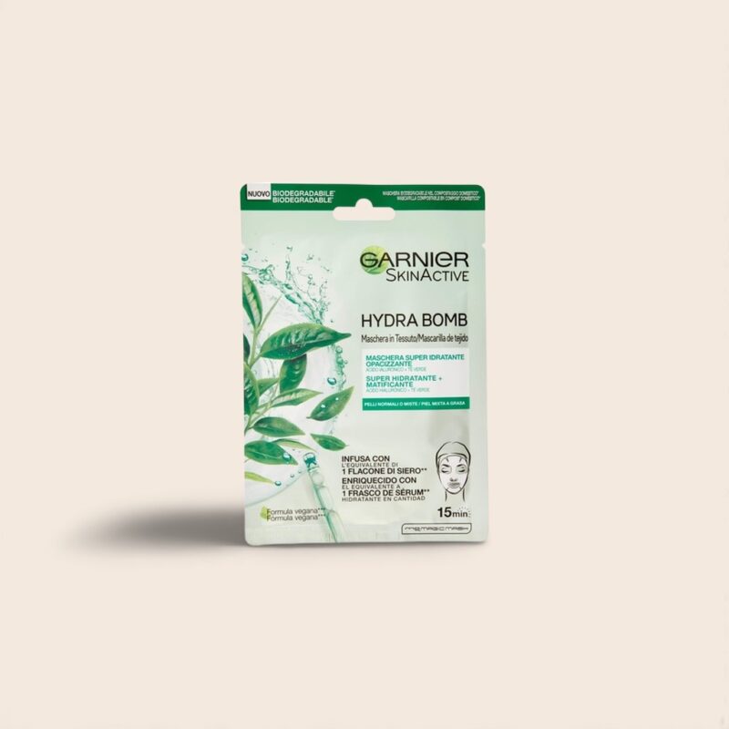 Garnier - SkinActive Hydrabomb Masque Tissu Matifiant (1 masque)