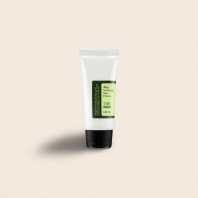 COSRX - Aloe Apaisant Crème Solaire SPF50 PA+++ 50ml | Acheter Dakar | SEN'GARMI
