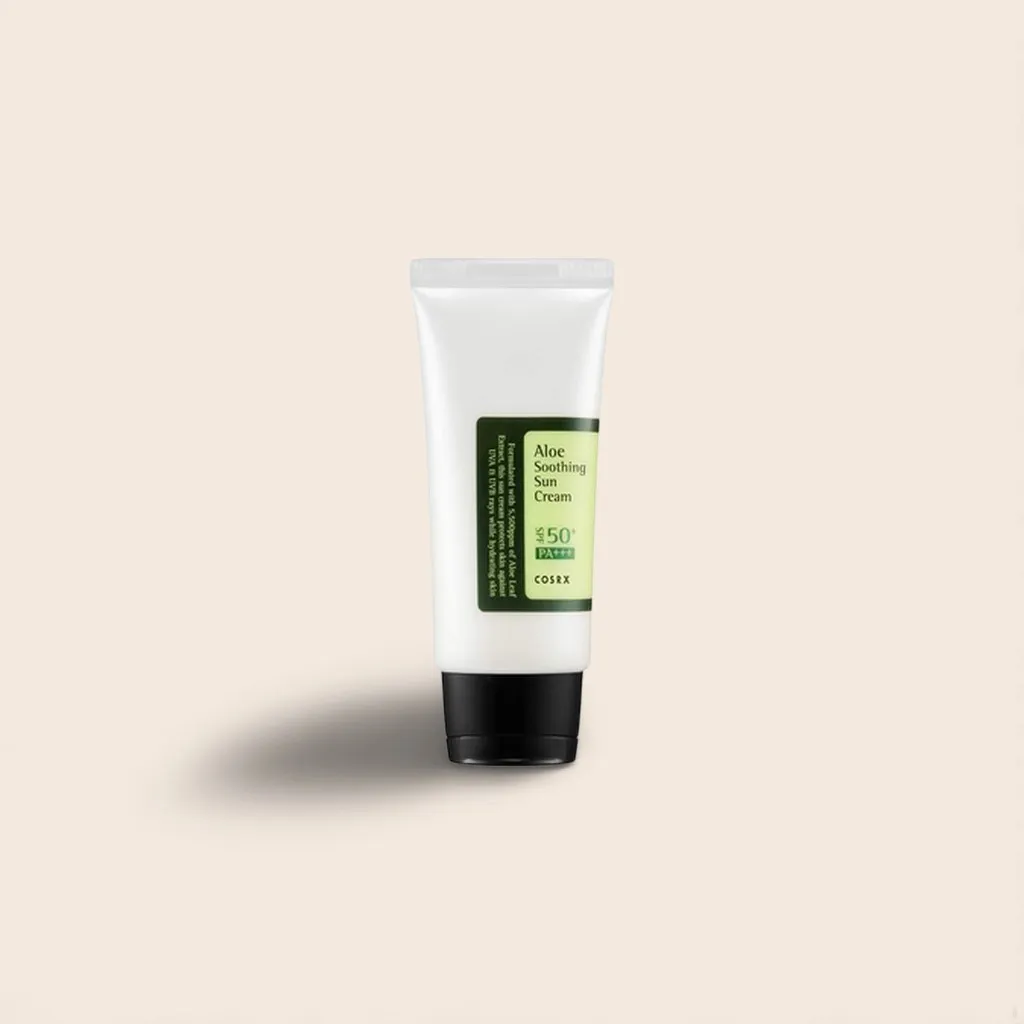 COSRX - Aloe Apaisant Crème Solaire SPF50 PA+++ 50ml | Acheter Dakar | SEN'GARMI