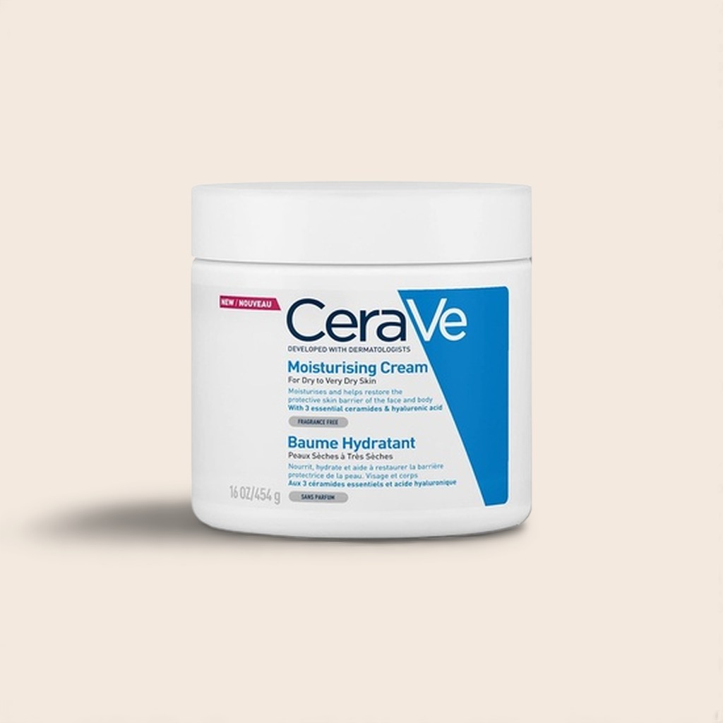 CeraVe - Crème Hydratante Peaux Sèches 454g