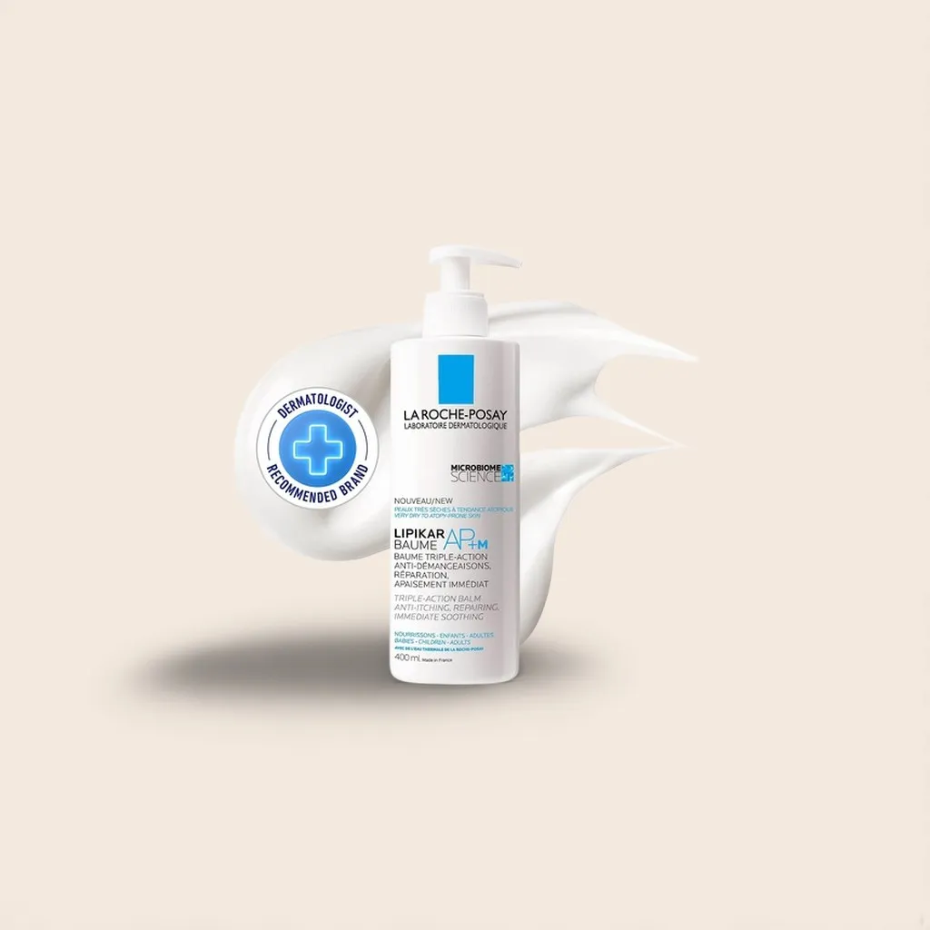 La Roche-Posay - Lipikar Baume AP+M 400ml | Acheter Dakar | SEN'GARMI