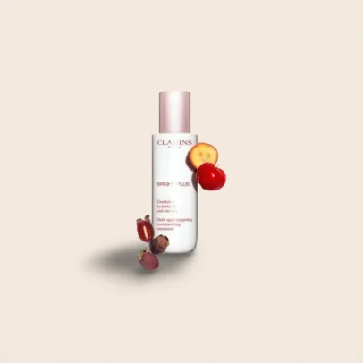 Clarins - Bright Plus Émulsion Hydratante Éclat 76,8ml | Peaux Sèches | Acheter Dakar | SEN'GARMI