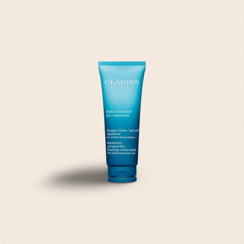 Clarins - Hydra-Essentiel Masque Crème Hydratant Visage 75ml