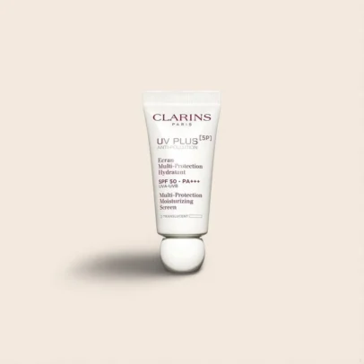 Clarins - UV PLUS Multi - Protection Hydratante SPF50+ 30ml | Peaux Sèches | Acheter Dakar | SEN'GARMI