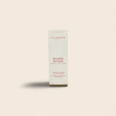 Clarins - Double Sérum Hydric Lipid System Light Texture 50ml | Acheter Dakar | SEN'GARMI