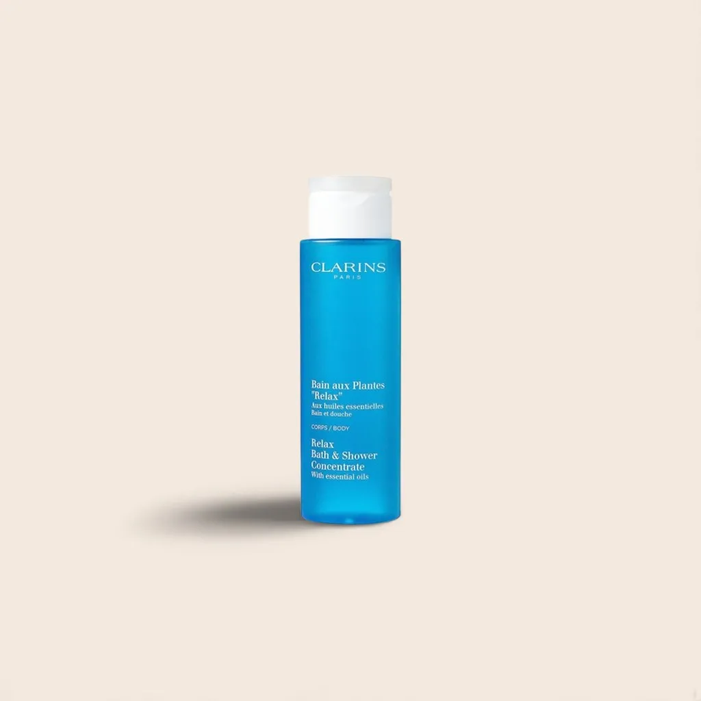 Clarins - Relax Bath & Gel Douche 200ml | Acheter Dakar | SEN'GARMI