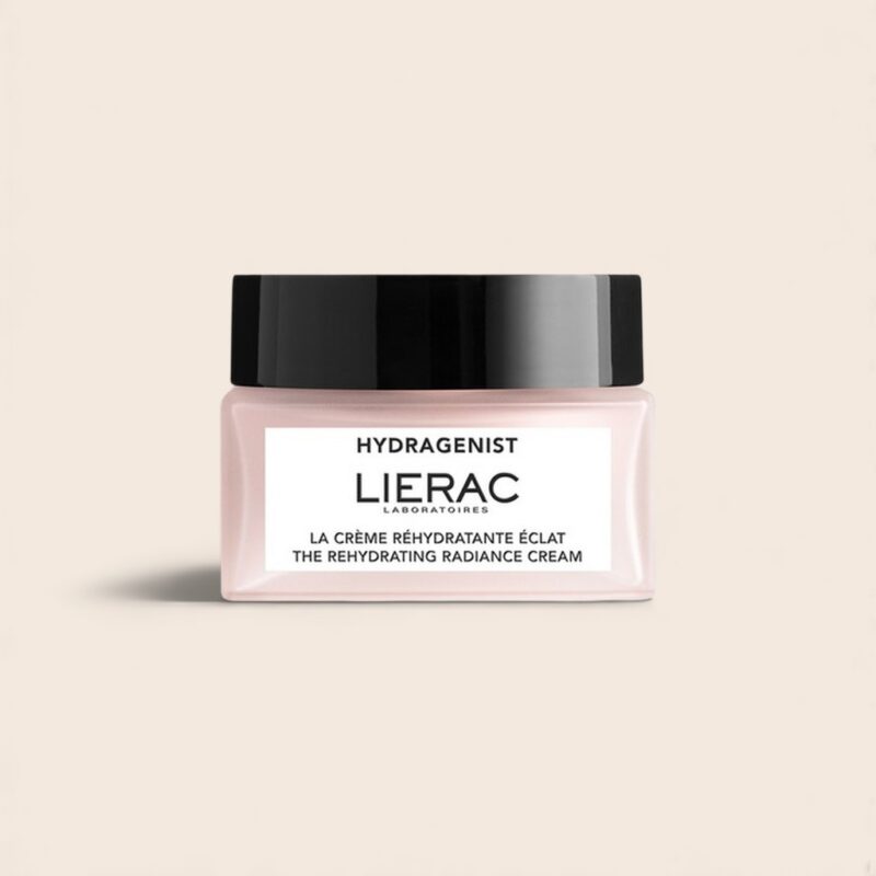 Lierac - Hydragenist Crème Hydratante Réhydratante Éclat 50ml