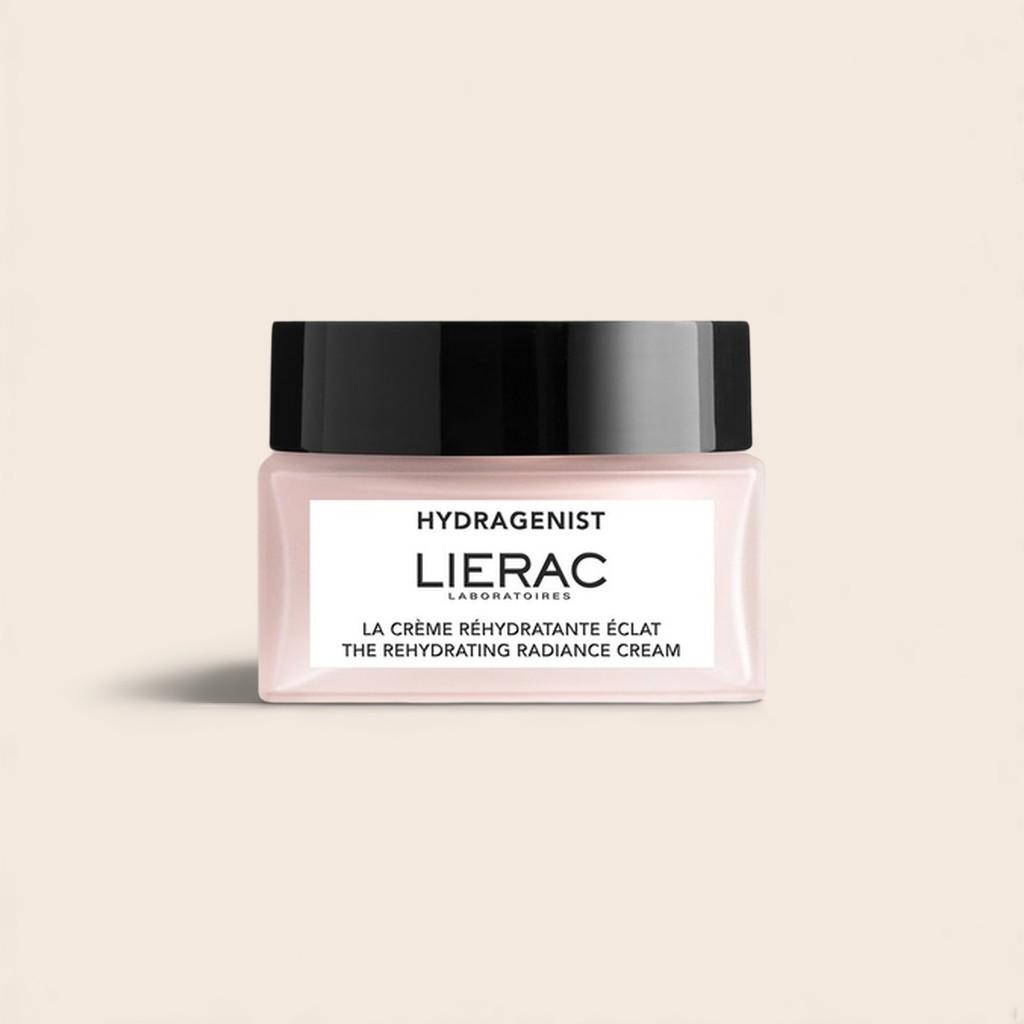 Lierac - Hydragenist Crème Hydratante Réhydratante Éclat 50ml