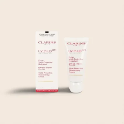 Clarins - Sun Care Multi - Protection Hydratant Screen Corps SPF 50 150ml | Peaux Sèches | Acheter Dakar | SEN'GARMI