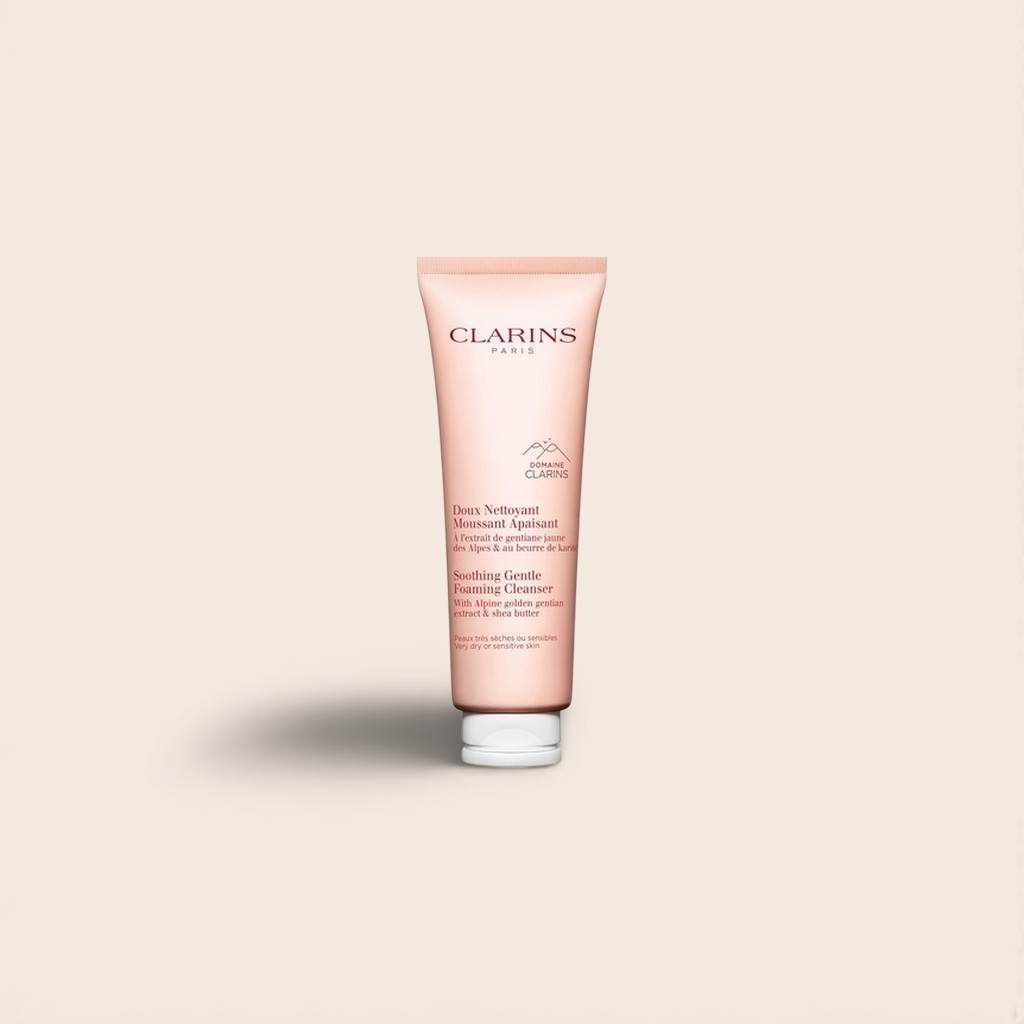 Clarins - Soothing Foaming Cleanser 125ml