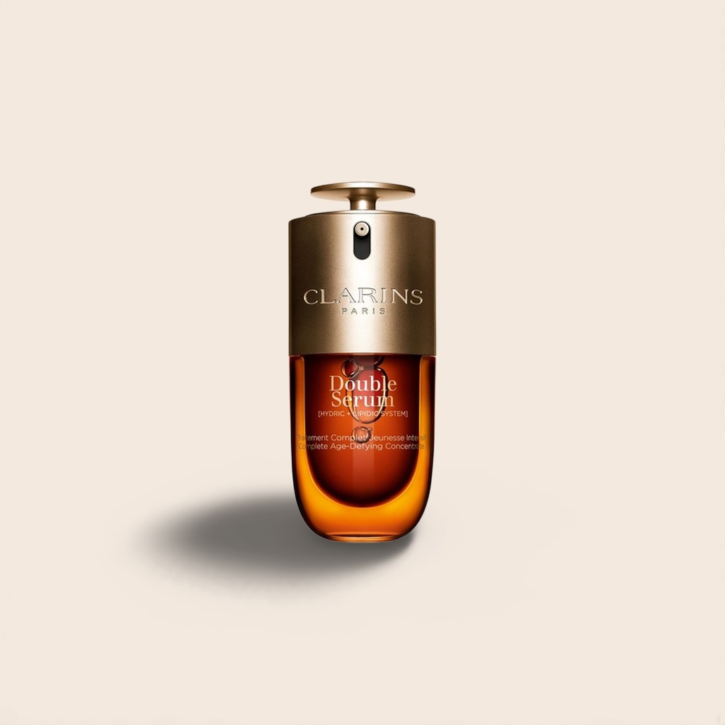 Clarins - Double Serum Anti-Âge Visage 50ml