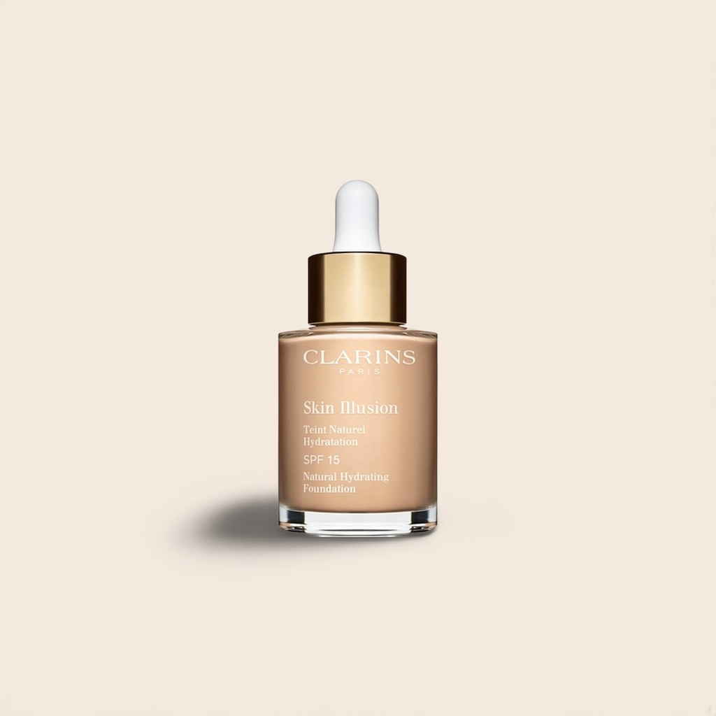 Clarins - Skin Illusion Foundation SPF 15 30ml