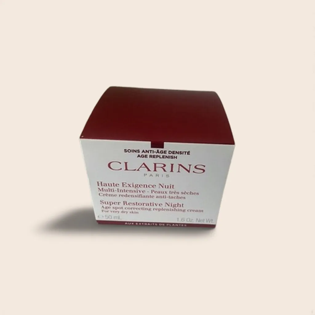 Clarins - Super Restorative Crème de Nuit 50ml | Acheter Dakar | SEN'GARMI
