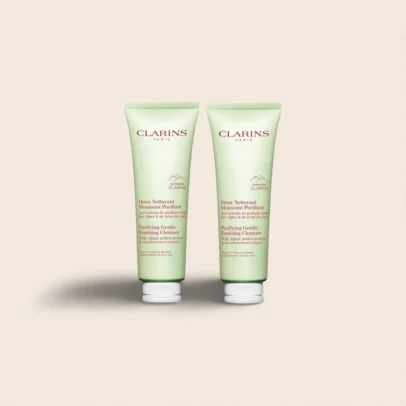Clarins - Purifiant Gentle Moussant Visage Nettoyant 125ml | Acheter Dakar | SEN'GARMI