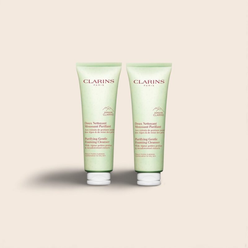 Clarins - Purifying Gentle Foaming Face Cleanser 125ml