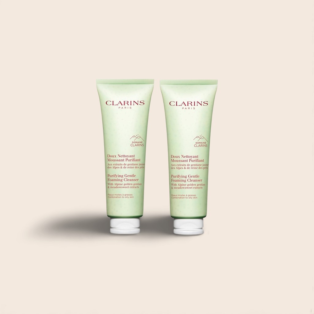 Clarins - Purifying Gentle Foaming Face Cleanser 125ml