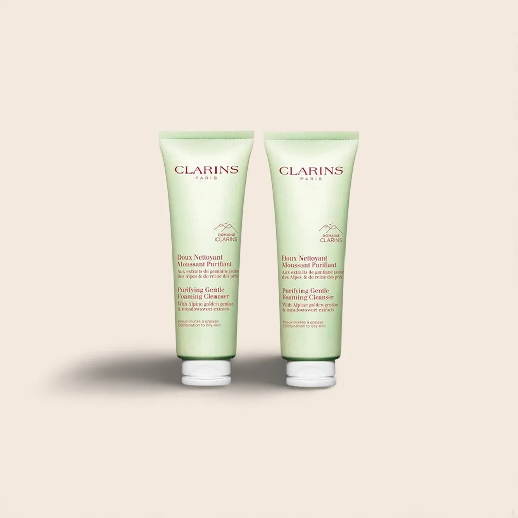 Clarins - Purifiant Gentle Moussant Visage Nettoyant 125ml | Acheter Dakar | SEN'GARMI