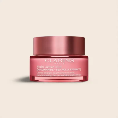 Clarins - Crème de Nuit Multi - Active Peaux Sèches 50ml | Acheter Dakar | SEN'GARMI