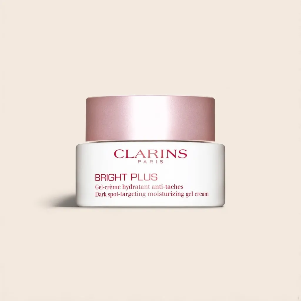 Clarins - Bright Plus Gel - Crème Hydratant Anti-Taches 50ml | Peaux Sèches | Acheter Dakar | SEN'GARMI