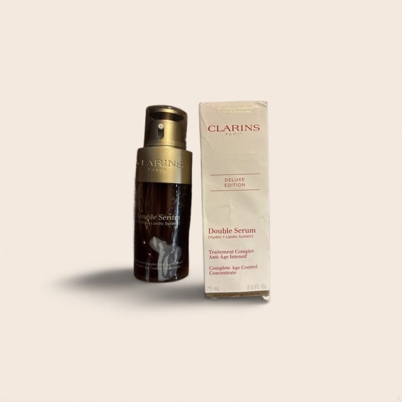 Clarins - Double Serum Hydric & Lipidic System Edition Deluxe 75 ml