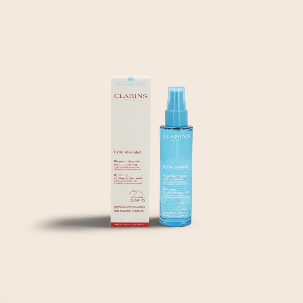 Clarins - Hydra - Essentiel Brume Hydratante Multi - Protection 75ml | Peaux Sèches | Acheter Dakar | SEN'GARMI