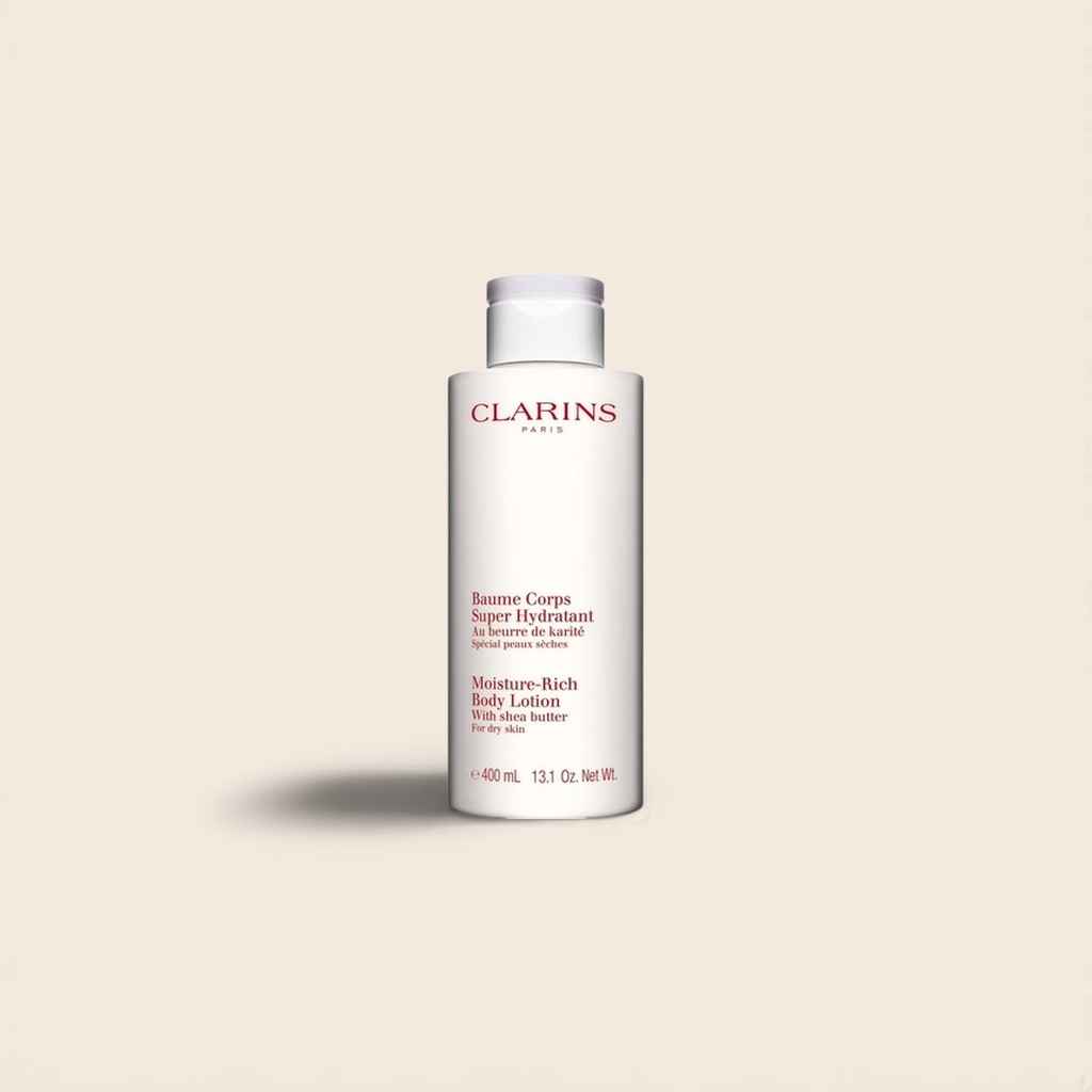 Clarins - Lait Corps Hydratant aux Beurres de Karité 400ml