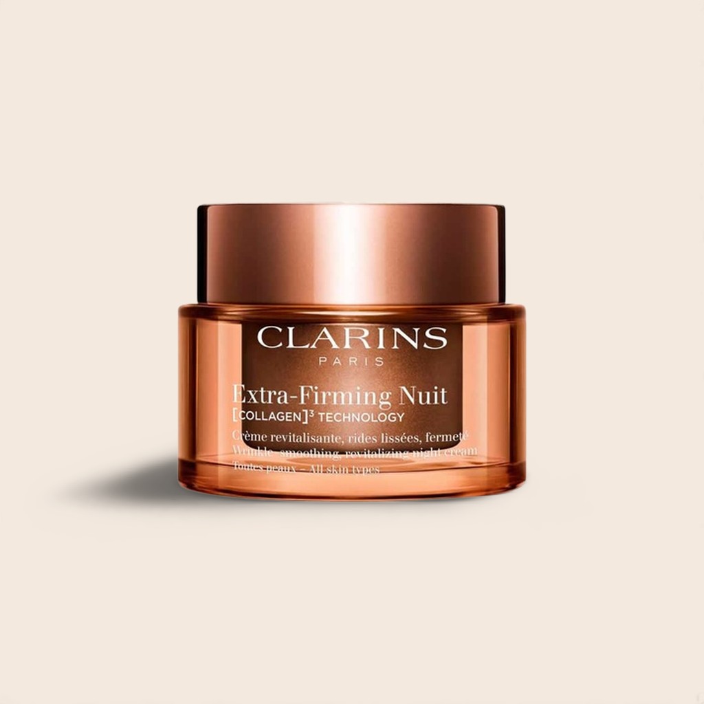 Clarins - Crème Nuit Extra-Firming Tous Types de Peaux 50ml