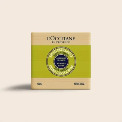L'Occitane - Savon Karité Verveine 100g | Acheter Dakar | SEN'GARMI