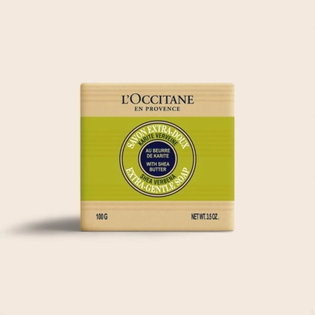 L'Occitane - Savon Karité Verveine 100g | Acheter Dakar | SEN'GARMI