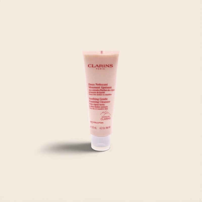 Clarins - Gentle Soothing Foaming Cleanser 125ml