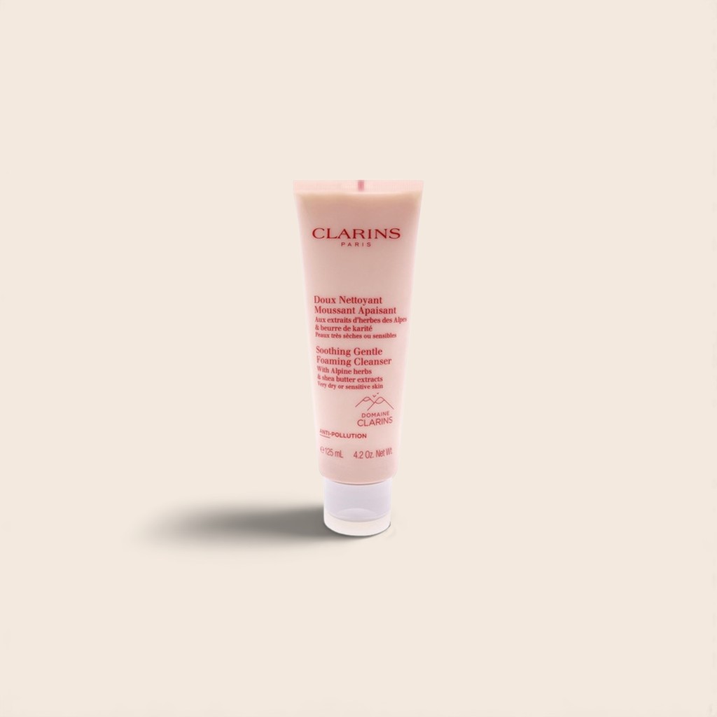 Clarins - Gentle Soothing Foaming Cleanser 125ml