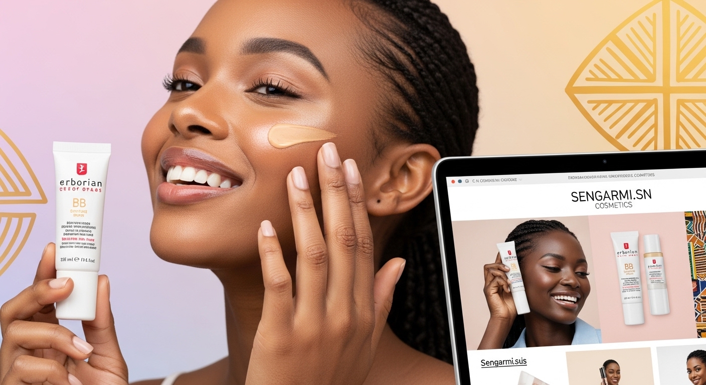 Erborian à Dakar : Où acheter ces produits coréens ?