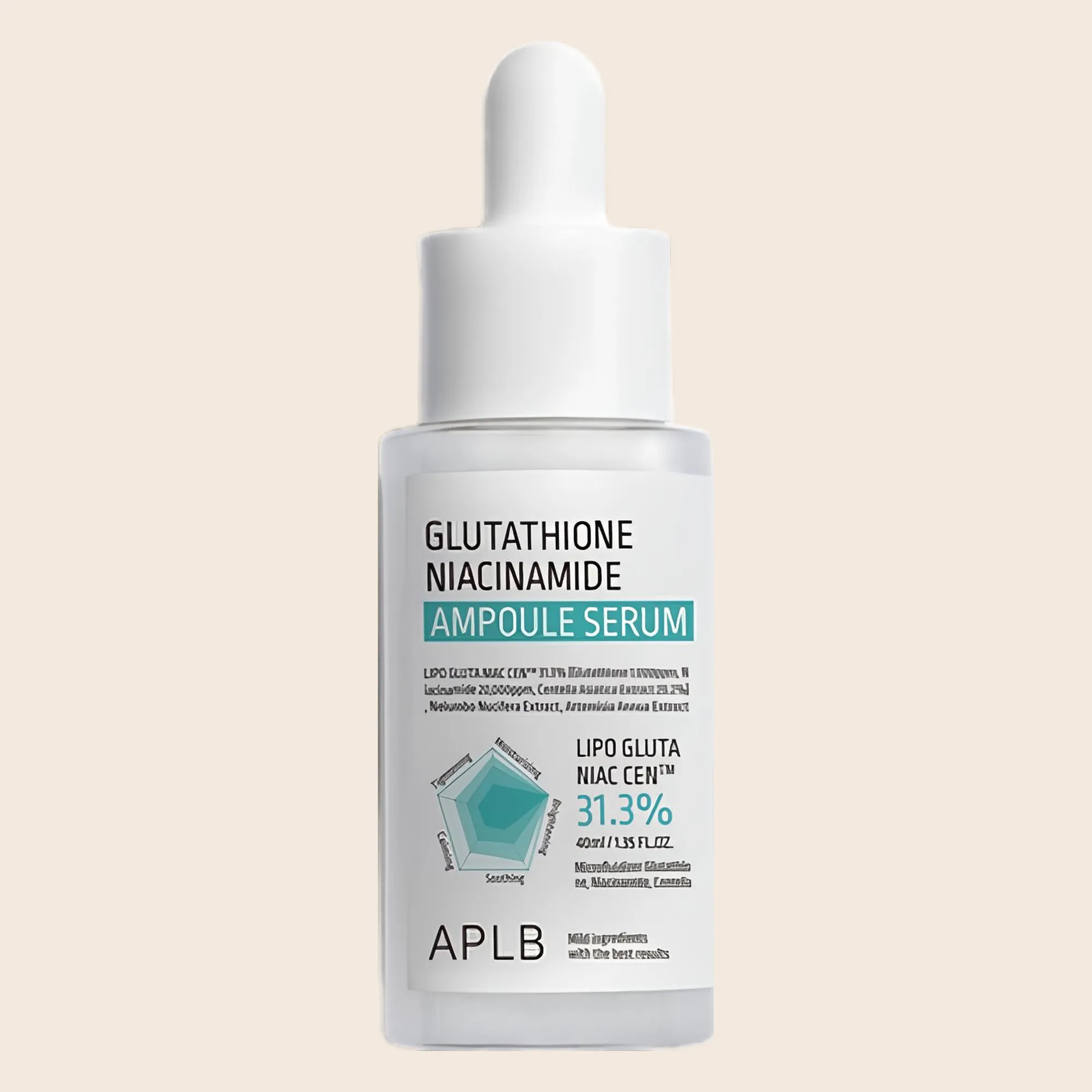 APLB - Glutathione Niacinamide Ampoule Sérum 40 ml | Acheter Dakar | SEN'GARMI