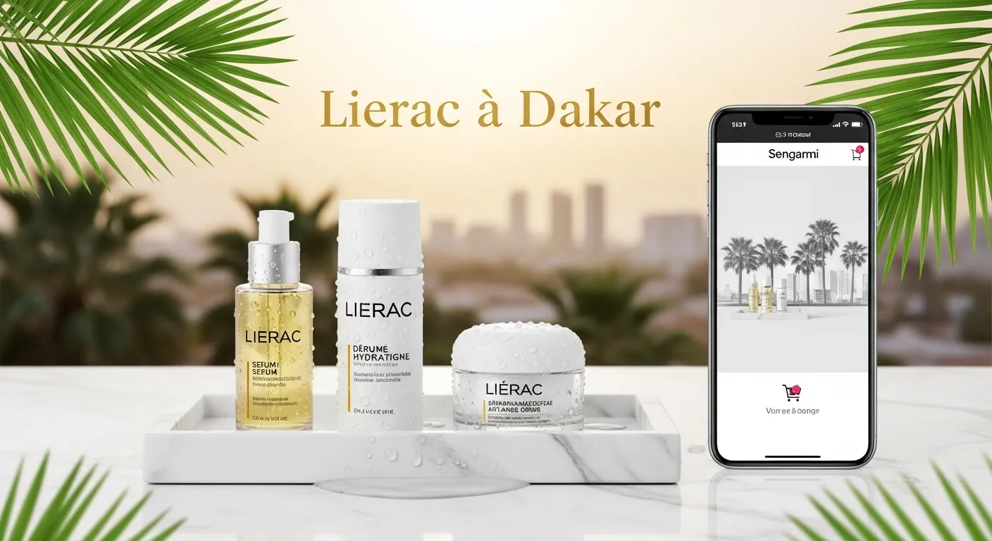 Où trouver du Lierac à Dakar ? Guide complet 2025