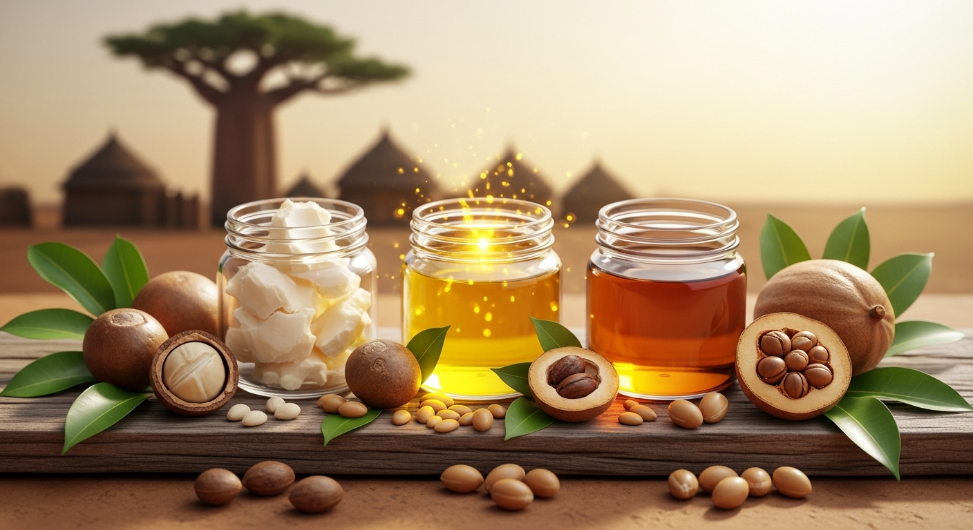Karité, Baobab, Argan : Trésors Locaux Pour Votre Peau