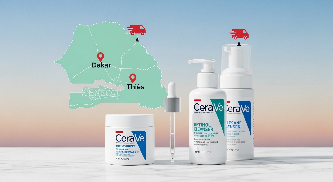 Où trouver CeraVe à Dakar et Thiès ? | Sengarmi