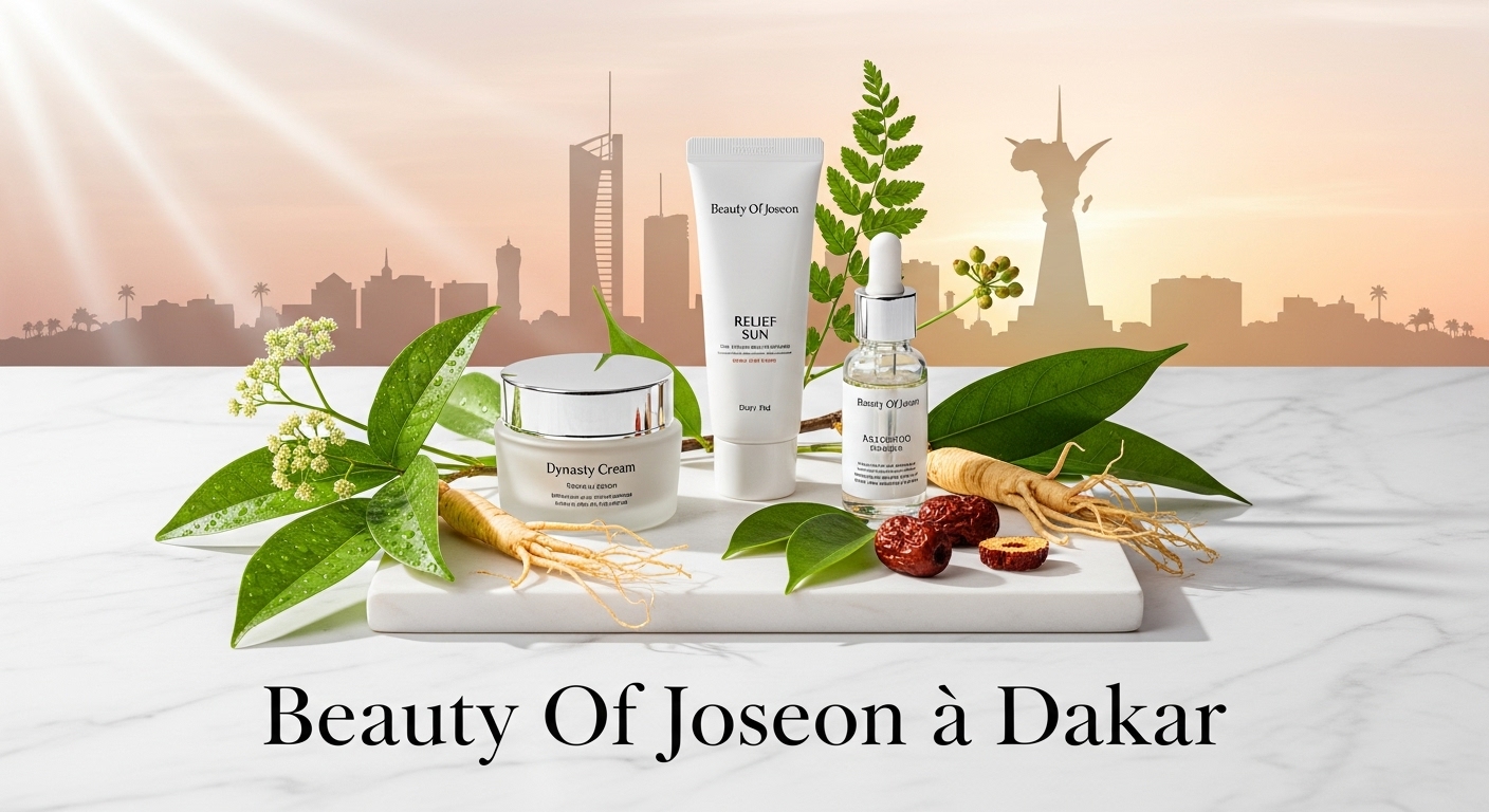 Où trouver Beauty Of Joseon à Dakar ? Guide complet