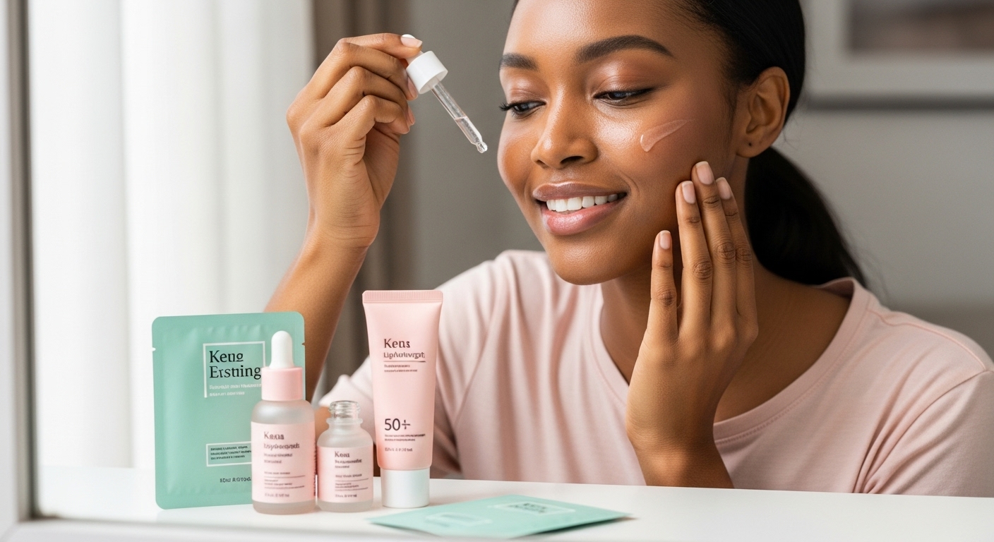 K-beauty et Peau Africaine : Ce Qui Fonctionne Vraiment