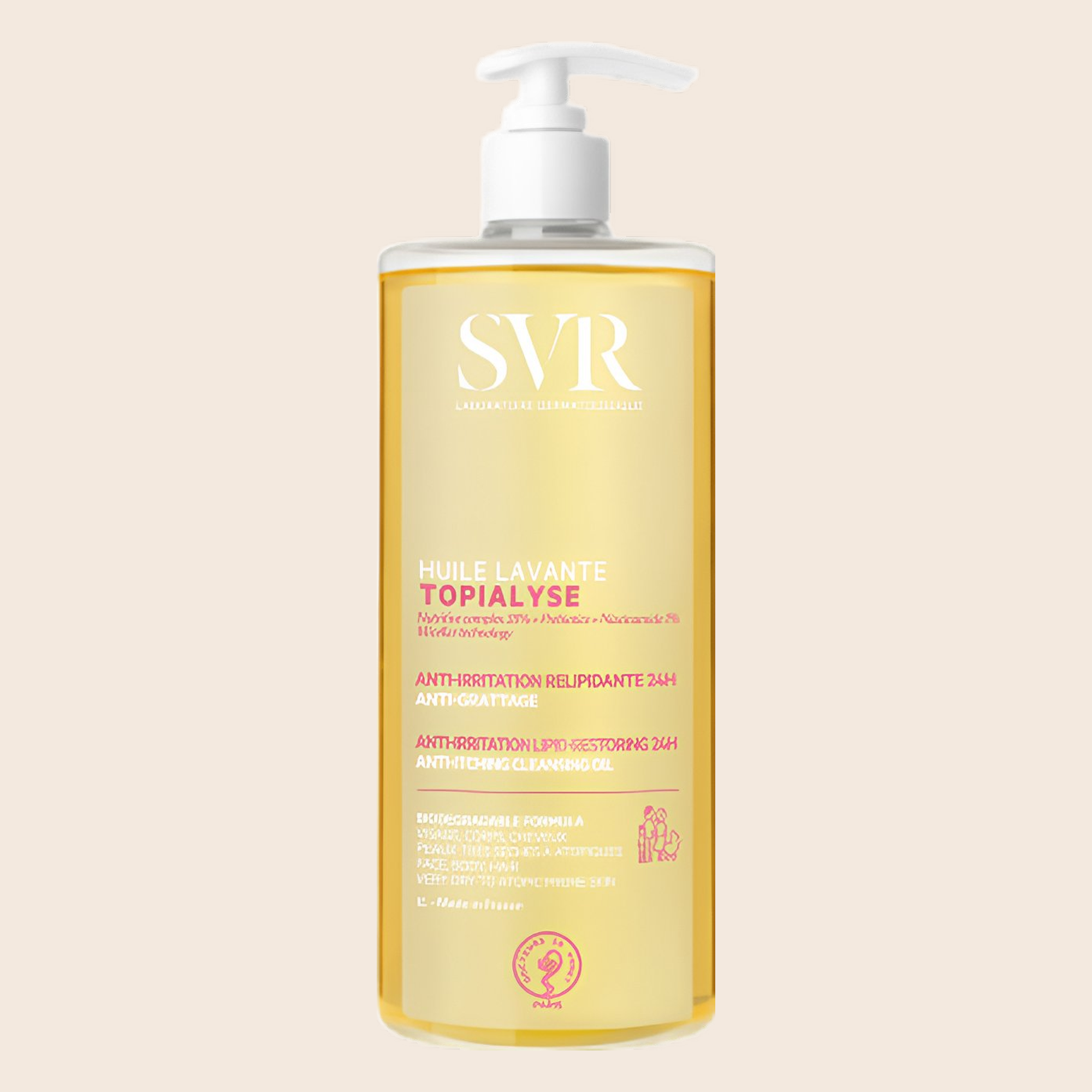 SVR - Topialyse Huile Lavante Anti-Démangeaisons 1000ml