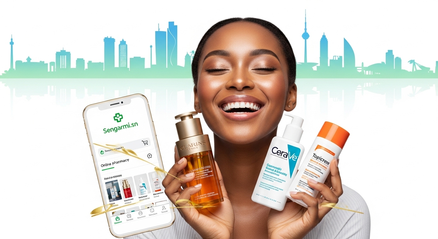 Clarins, Cerave, Topicrem : Où les acheter à Dakar ?