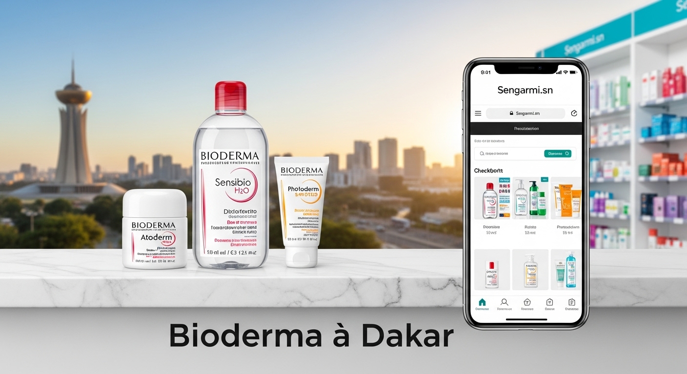Comment obtenir de la Bioderma à Dakar ? Guide 2025