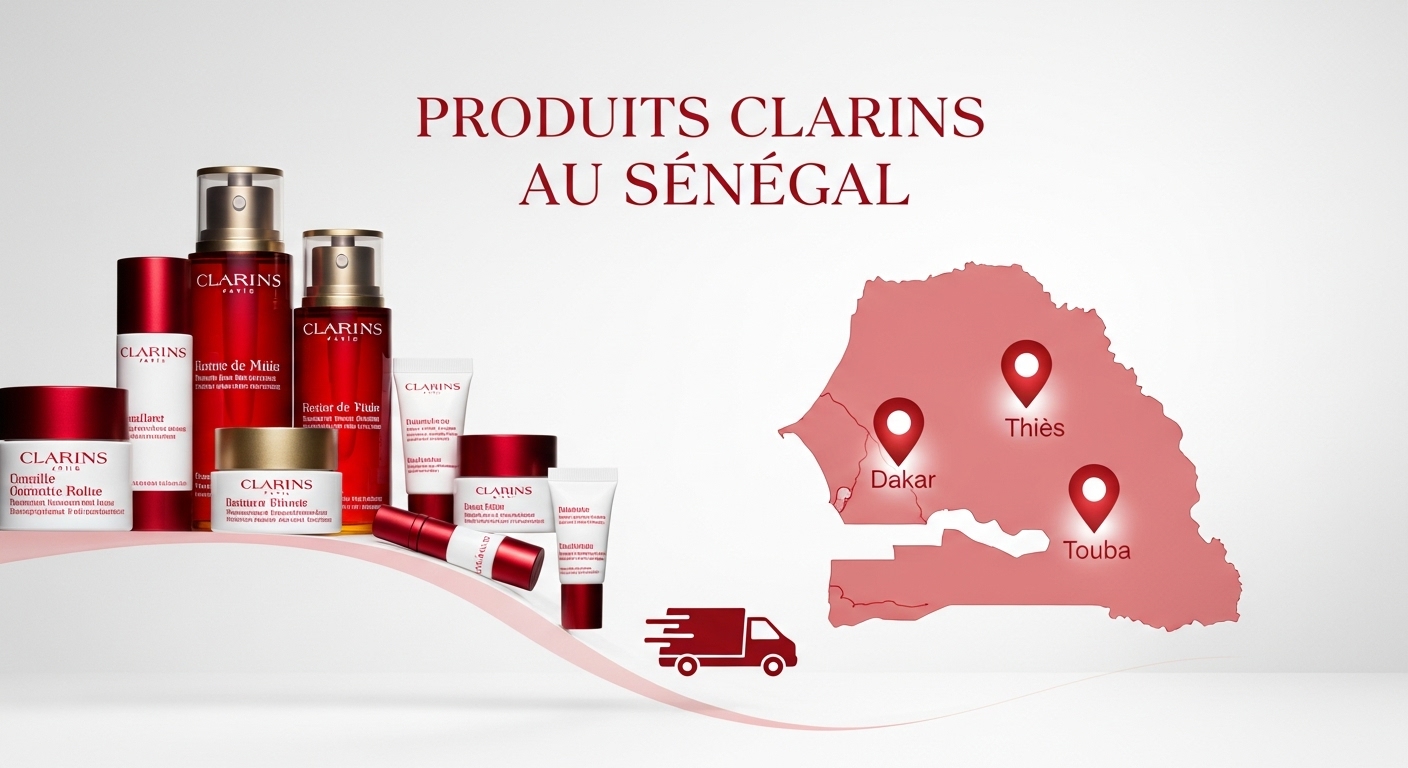 Où Acheter Clarins à Dakar, Thiès ou Touba ?