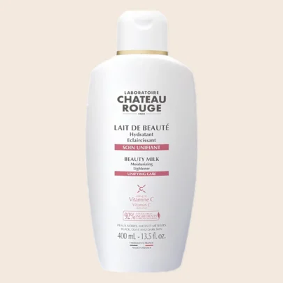 Chateau Rouge - Beauty Milk Hydratant & Unifiant Visage et Corps 400ml | Peaux Sèches | Acheter Dakar | SEN'GARMI
